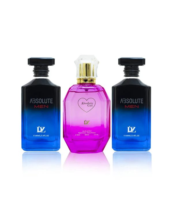 Absolute Men 100 ml, Absolute Girl 100 ml, Absolute Men 100 ml