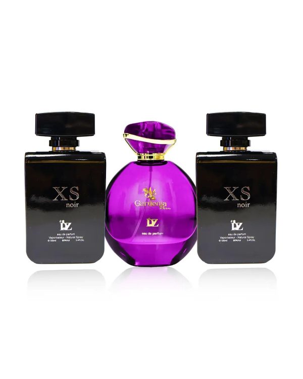 Xs noir 100ml, Gardenia 100 ml, Xs noir 100 ml
