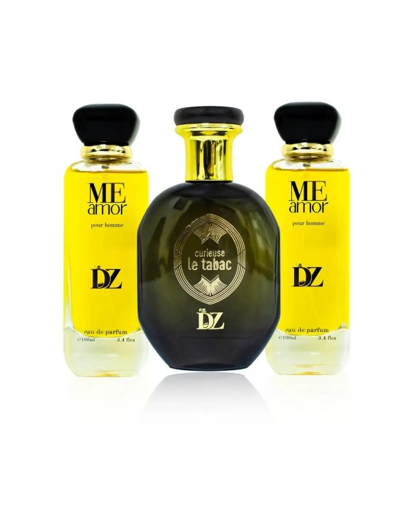 Me Amor 100 ml, Curieuse Le tabac 100 ml, Me Amor 100 ml