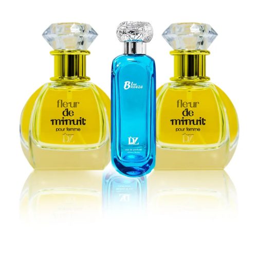 Fleur De minuit , Blue breeze , Fleur de Minuit