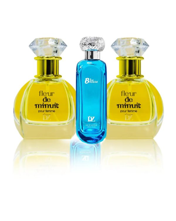 Fleur De minuit , Blue breeze , Fleur de Minuit