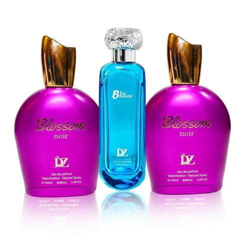 Blossom 100ml, Blue breeze 100 ml, Blossom 100 ml