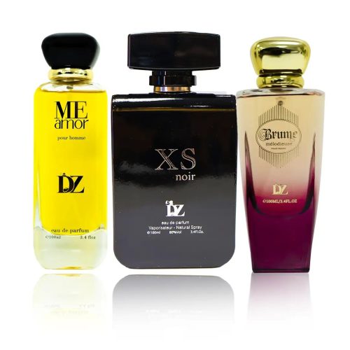 Me amor 100 ml, XsNoir 100 ml, Brume 100ml