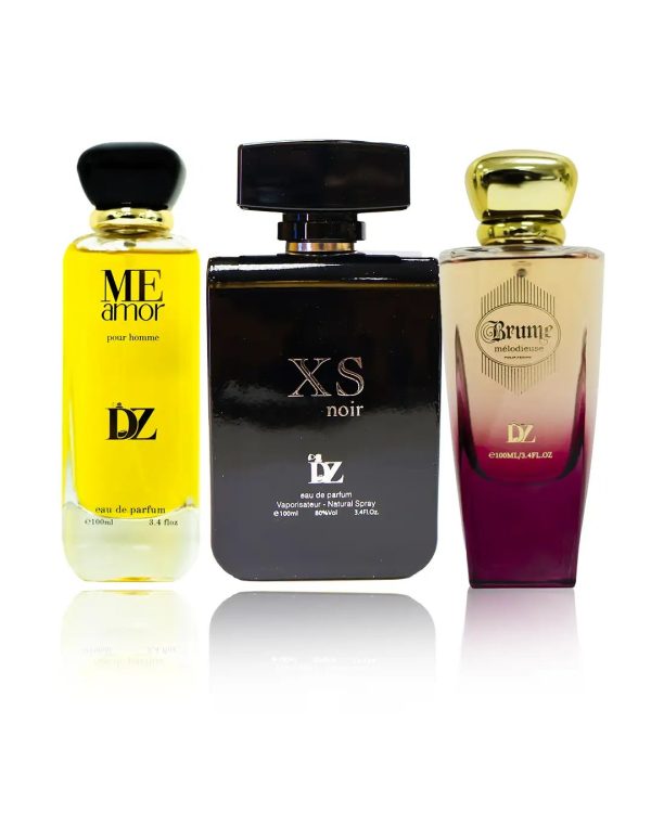 Me amor 100 ml, XsNoir 100 ml, Brume 100ml