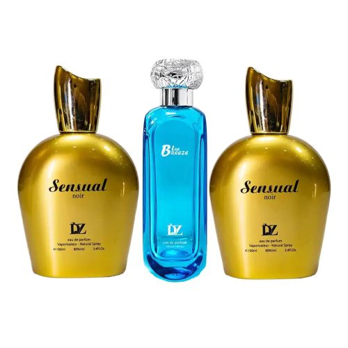Sensual noir 100ml, Blue breeze100 ml, Sensual noir 100ml