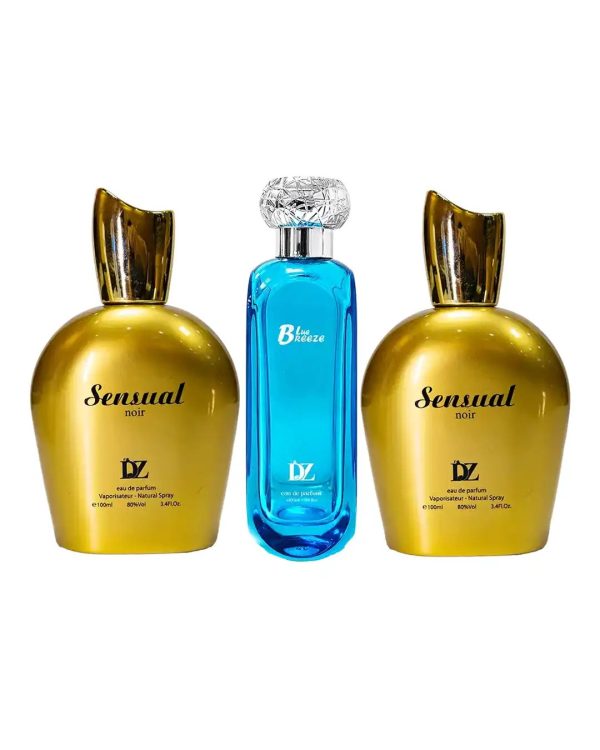 Sensual noir 100ml, Blue breeze100 ml, Sensual noir 100ml