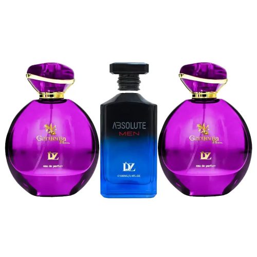 Gardenia Bloom100ml, Absolute men 100 ml, Gardenia bloom100ml