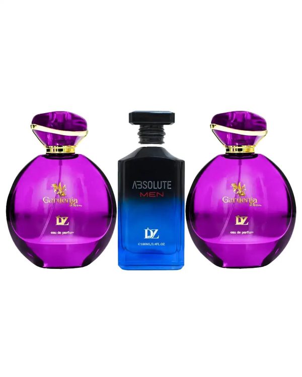 Gardenia Bloom100ml, Absolute men 100 ml, Gardenia bloom100ml